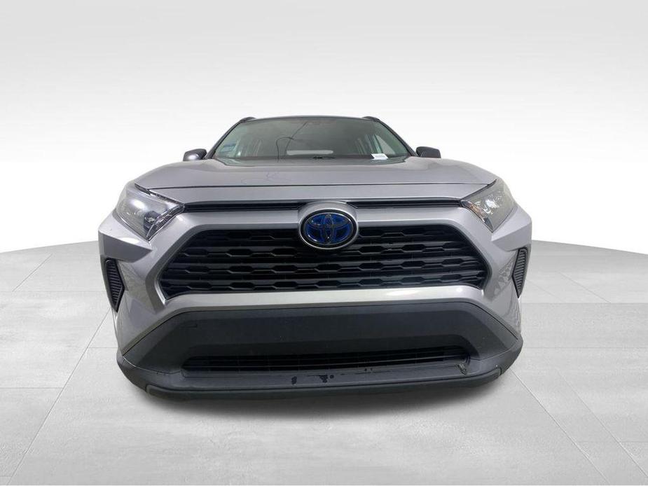 used 2021 Toyota RAV4 Hybrid car, priced at $22,994