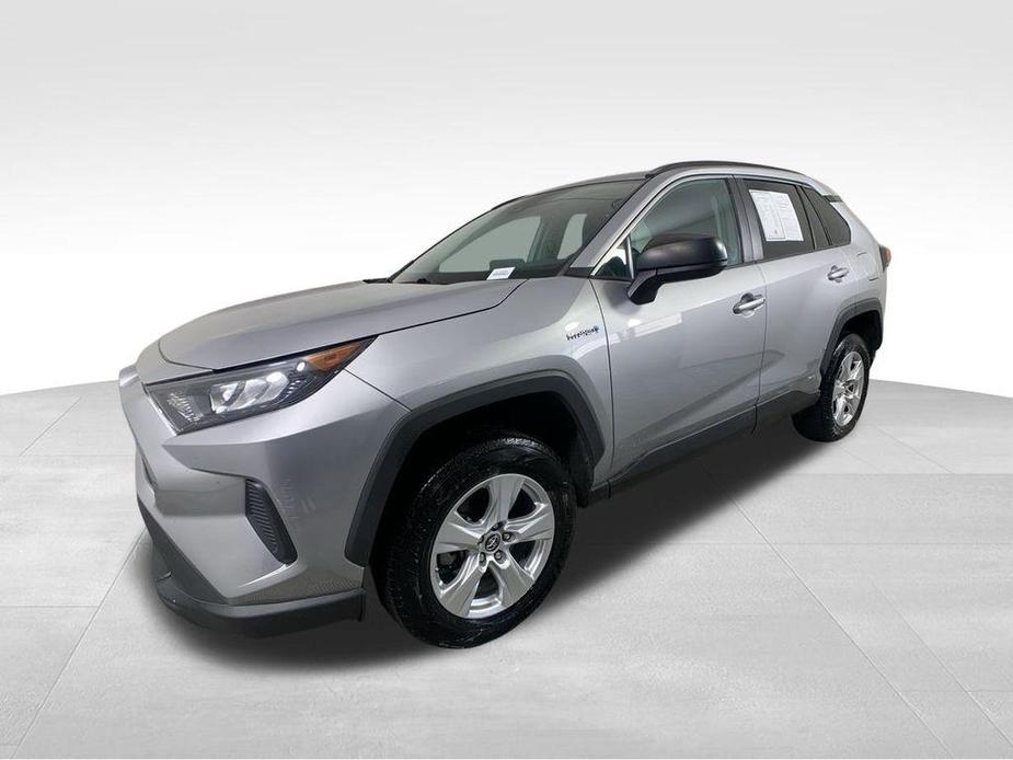 used 2021 Toyota RAV4 Hybrid car, priced at $22,994