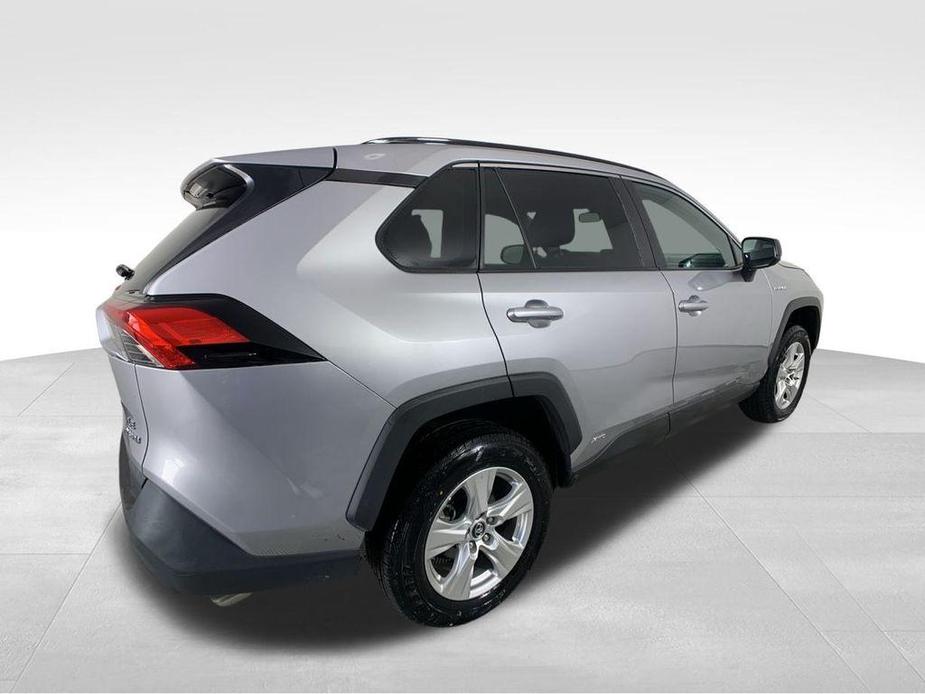 used 2021 Toyota RAV4 Hybrid car, priced at $22,994