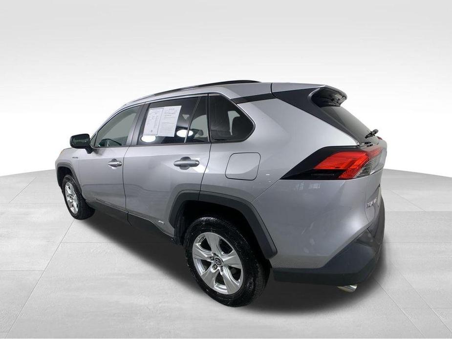 used 2021 Toyota RAV4 Hybrid car, priced at $22,994