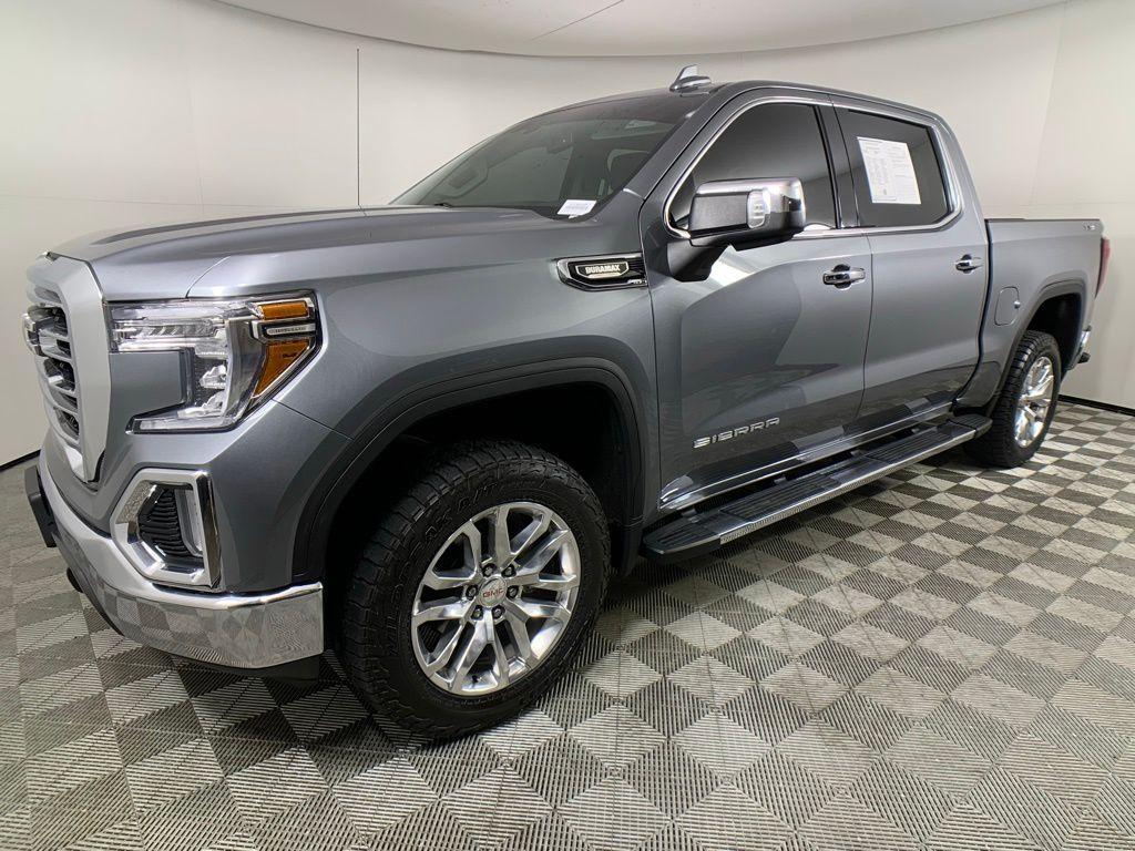 used 2021 GMC Sierra 1500 car, priced at $35,000