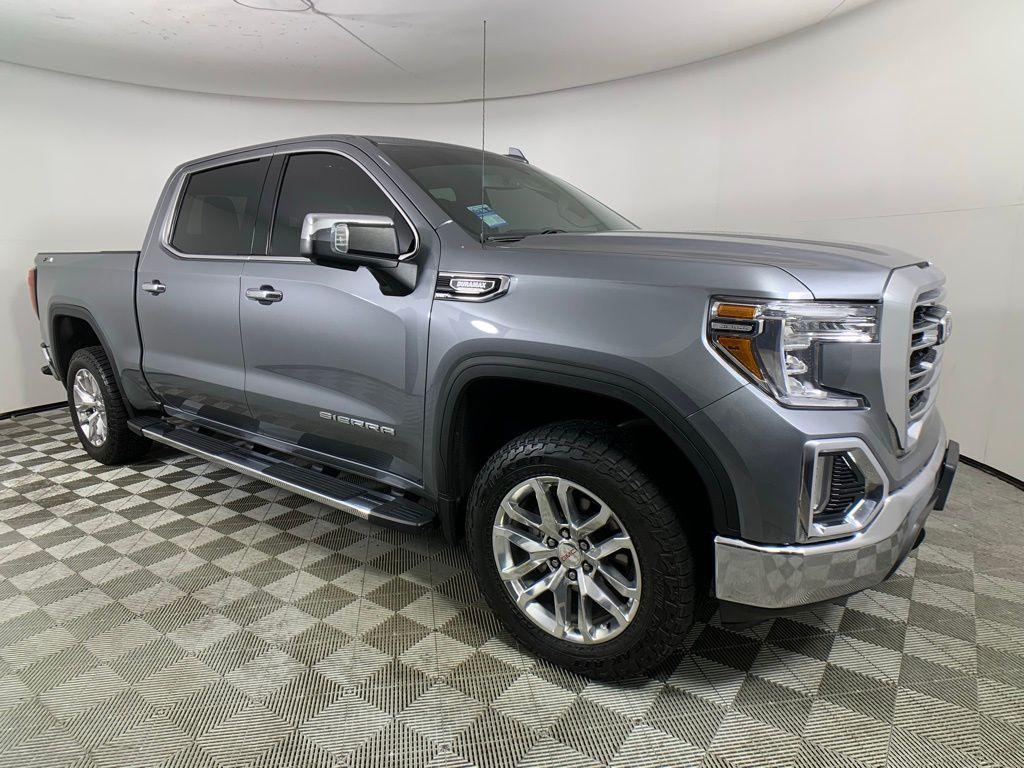 used 2021 GMC Sierra 1500 car, priced at $35,000