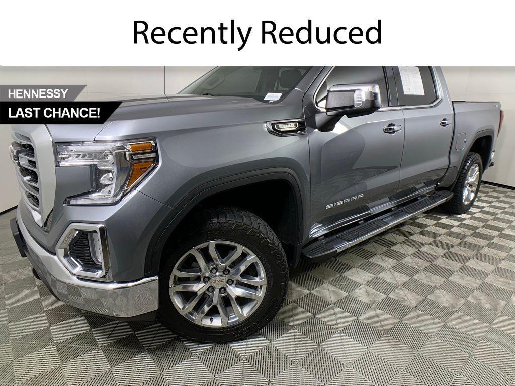 used 2021 GMC Sierra 1500 car, priced at $36,000