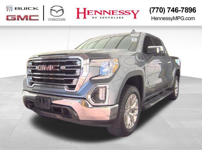 used 2021 GMC Sierra 1500 car, priced at $39,992