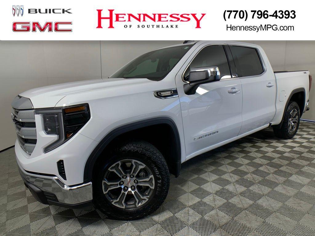 new 2024 GMC Sierra 1500 car, priced at $59,080