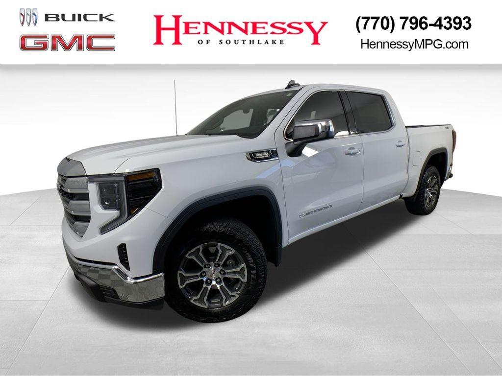 new 2024 GMC Sierra 1500 car, priced at $61,080