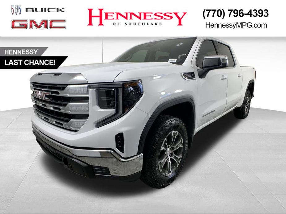 new 2024 GMC Sierra 1500 car, priced at $53,330