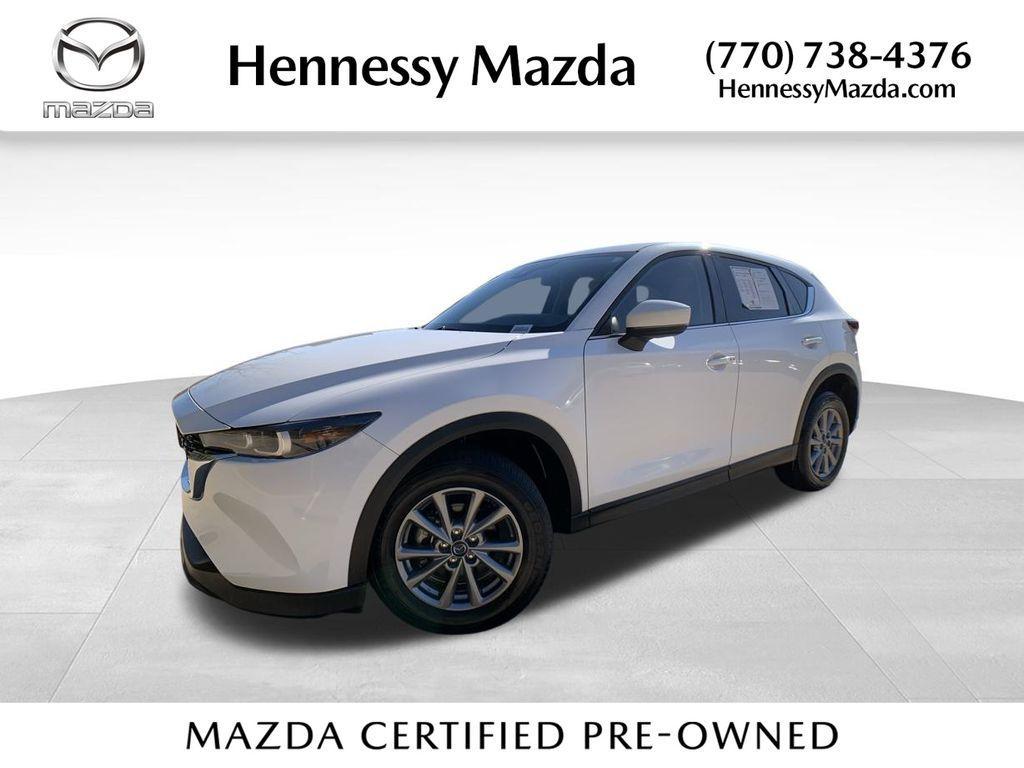 used 2022 Mazda CX-5 car, priced at $24,991