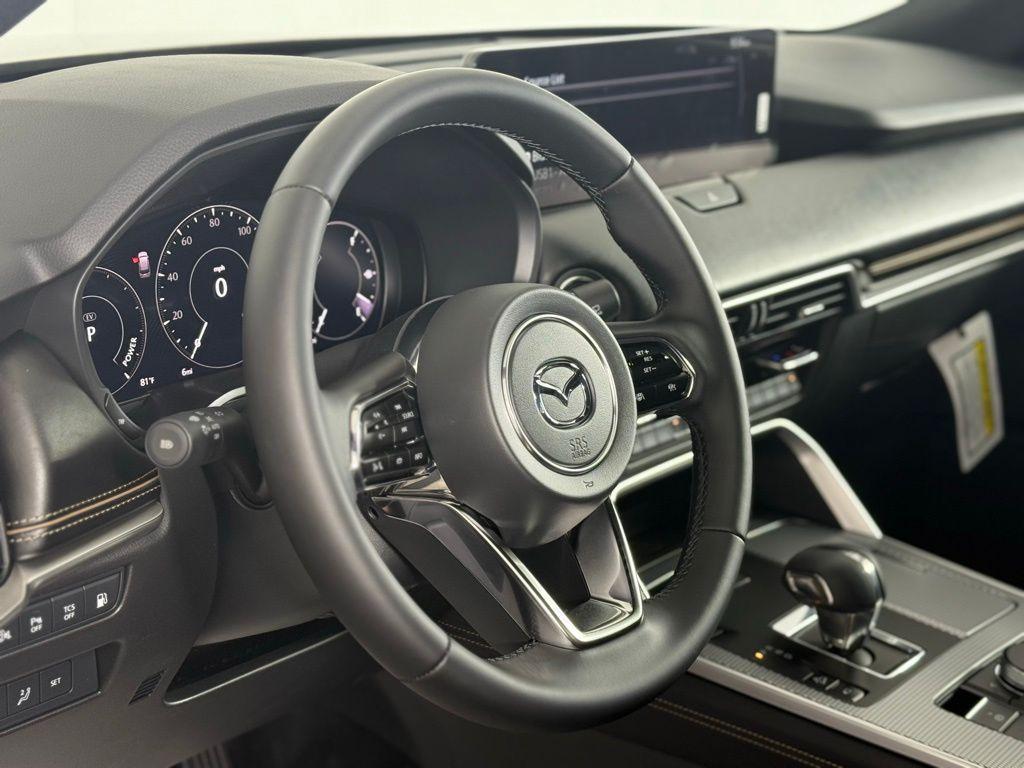 new 2025 Mazda CX-70 PHEV car, priced at $60,245