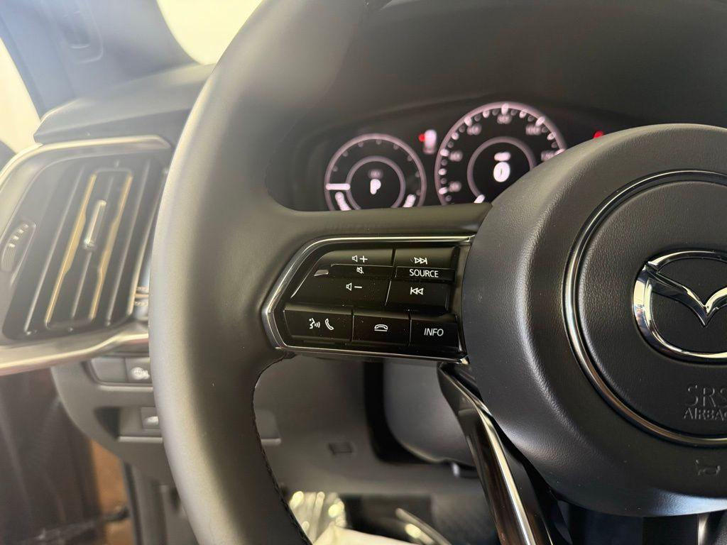 new 2025 Mazda CX-70 PHEV car, priced at $60,245