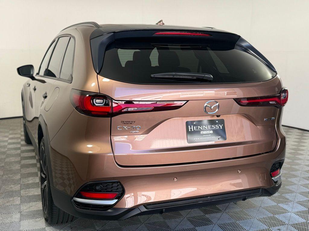new 2025 Mazda CX-70 PHEV car, priced at $60,245