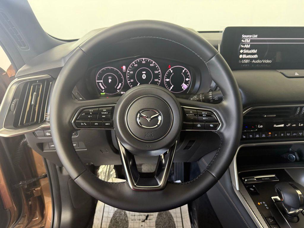 new 2025 Mazda CX-70 PHEV car, priced at $60,245