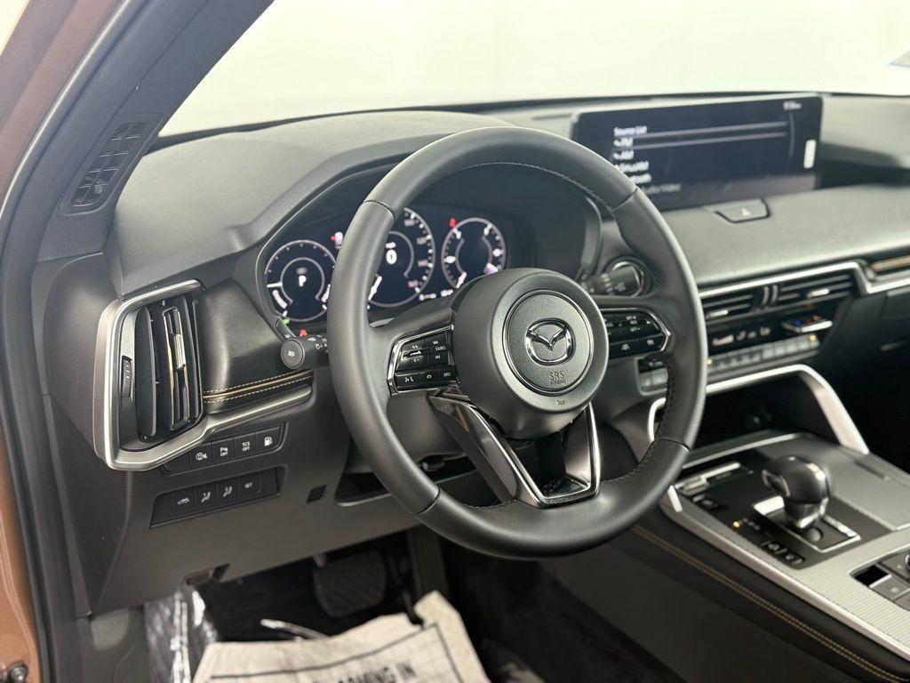 new 2025 Mazda CX-70 PHEV car, priced at $60,245