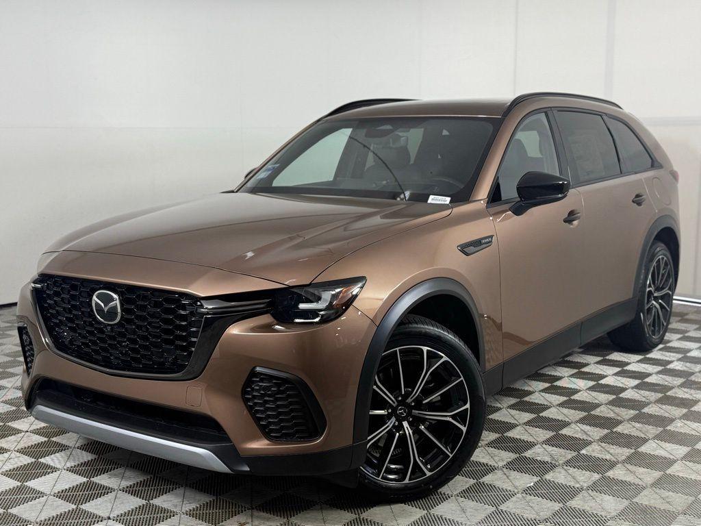 new 2025 Mazda CX-70 PHEV car, priced at $60,245