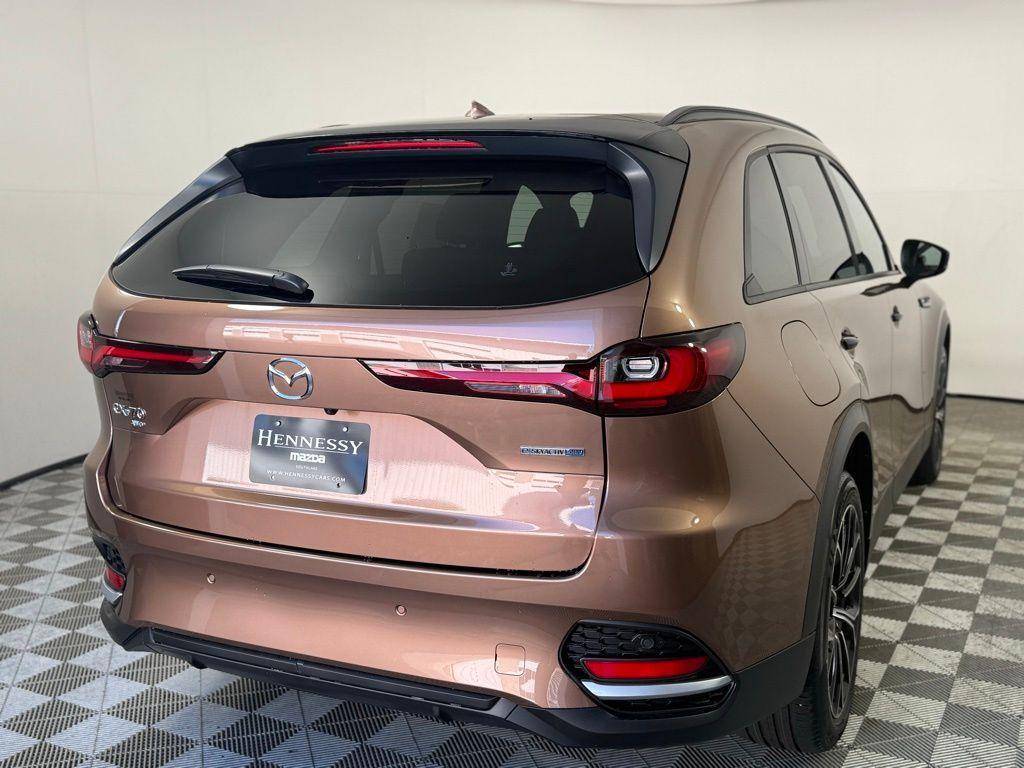 new 2025 Mazda CX-70 PHEV car, priced at $60,245