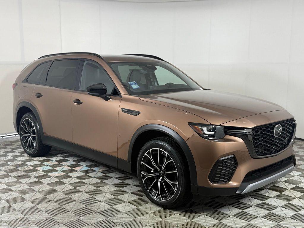 new 2025 Mazda CX-70 PHEV car, priced at $60,245