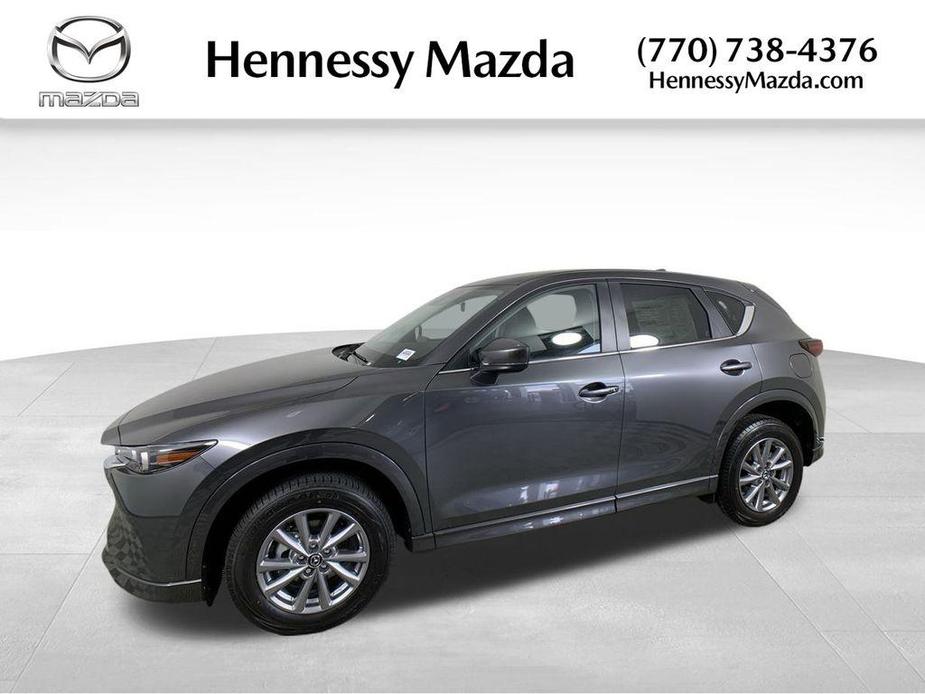 new 2025 Mazda CX-5 car, priced at $32,125