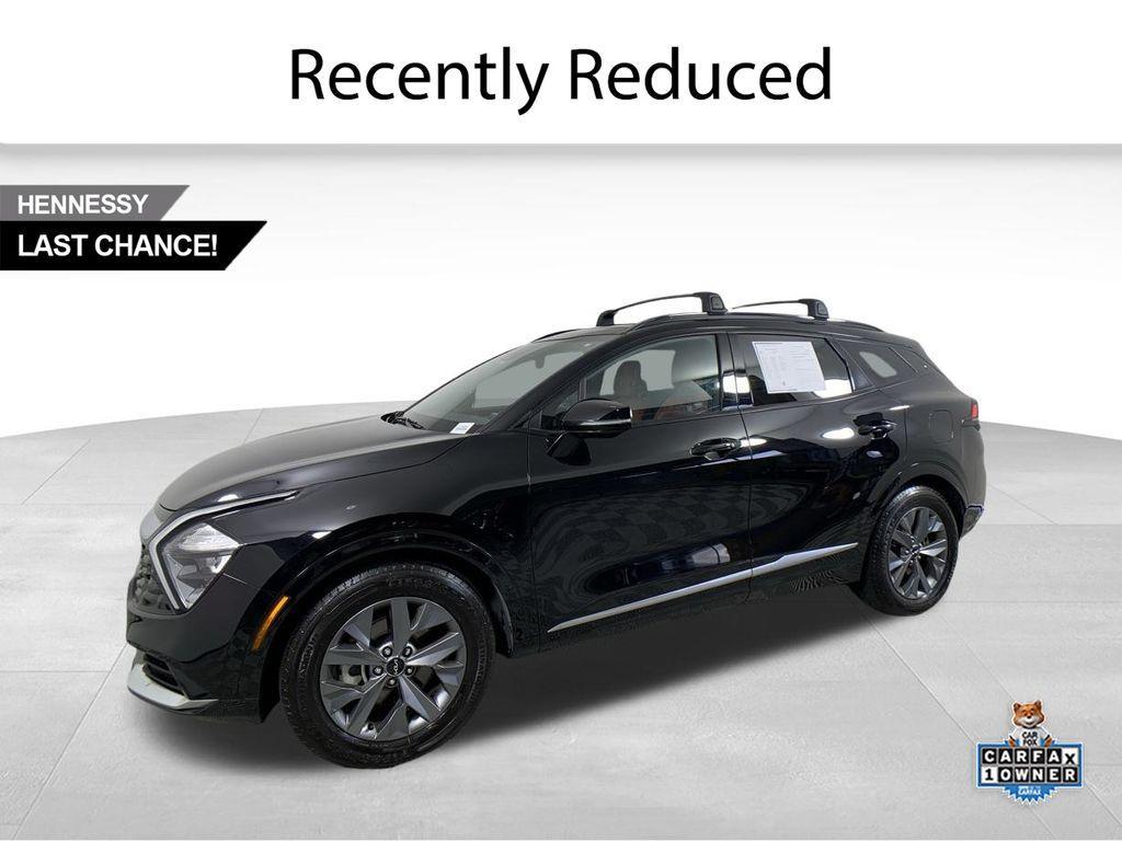 used 2023 Kia Sportage car, priced at $20,995