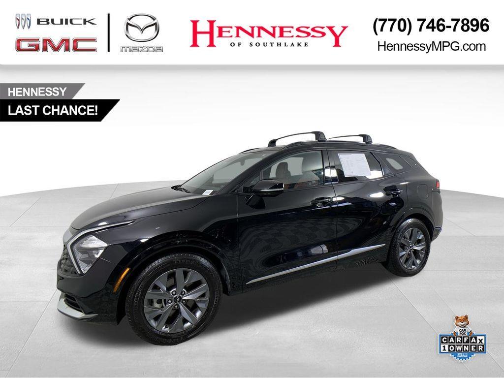 used 2023 Kia Sportage car, priced at $21,693