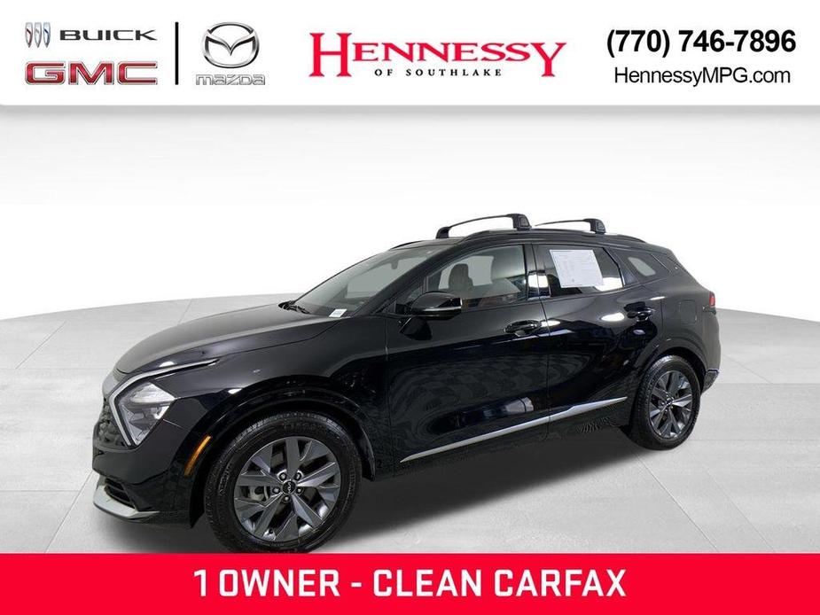 used 2023 Kia Sportage car, priced at $21,992