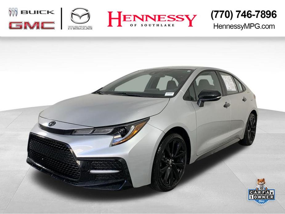 used 2022 Toyota Corolla car, priced at $23,691