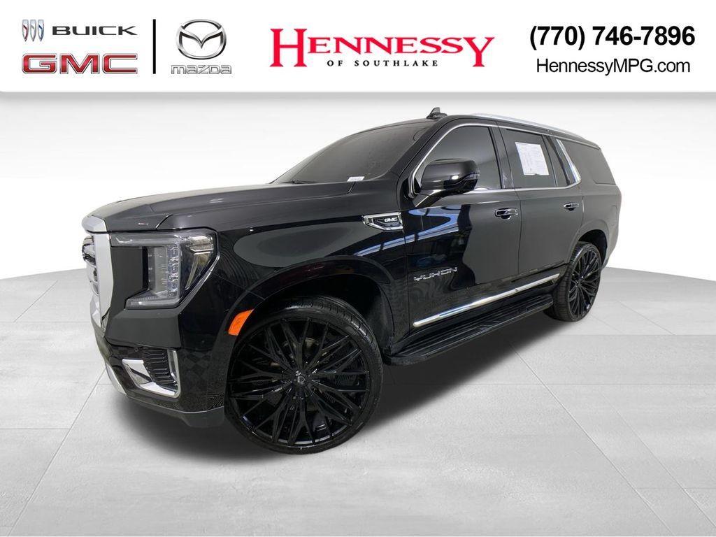 used 2021 GMC Yukon car, priced at $54,992