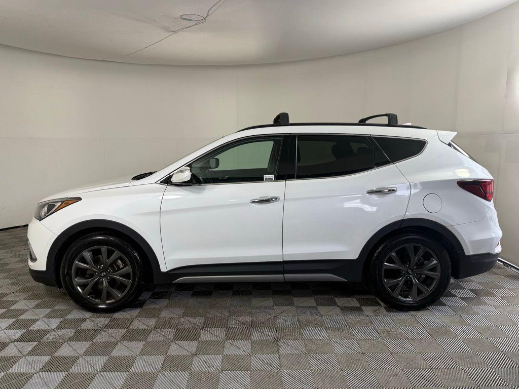 used 2018 Hyundai Santa Fe Sport car, priced at $17,500