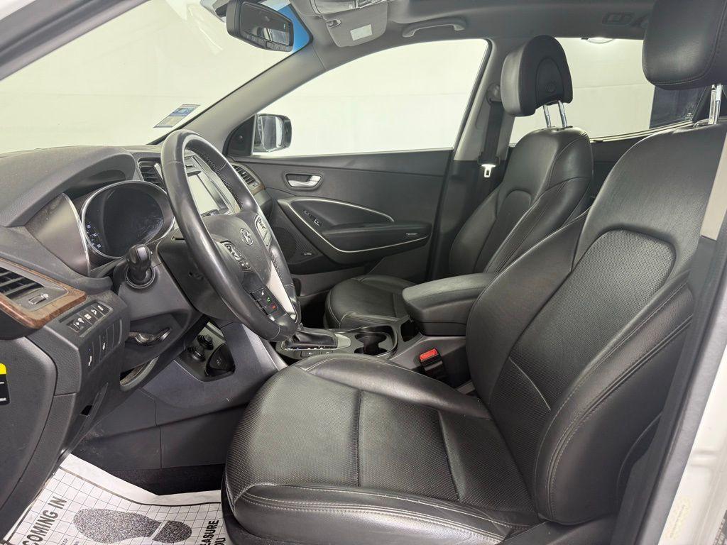 used 2018 Hyundai Santa Fe Sport car, priced at $17,500