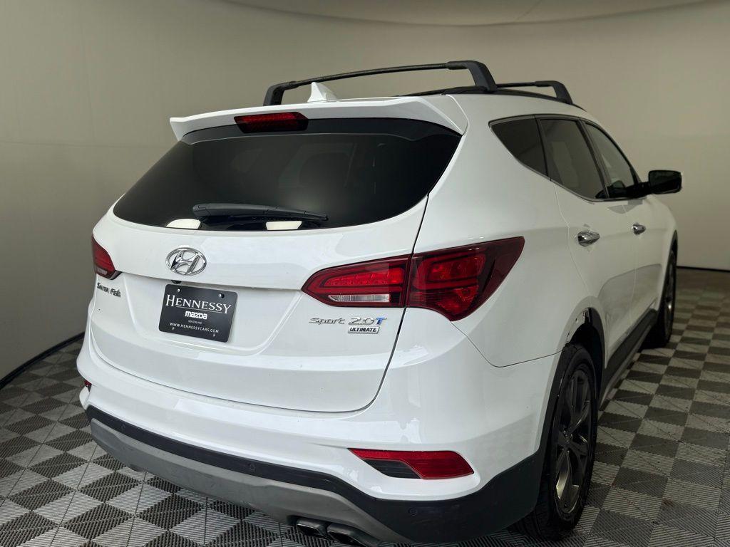 used 2018 Hyundai Santa Fe Sport car, priced at $17,500