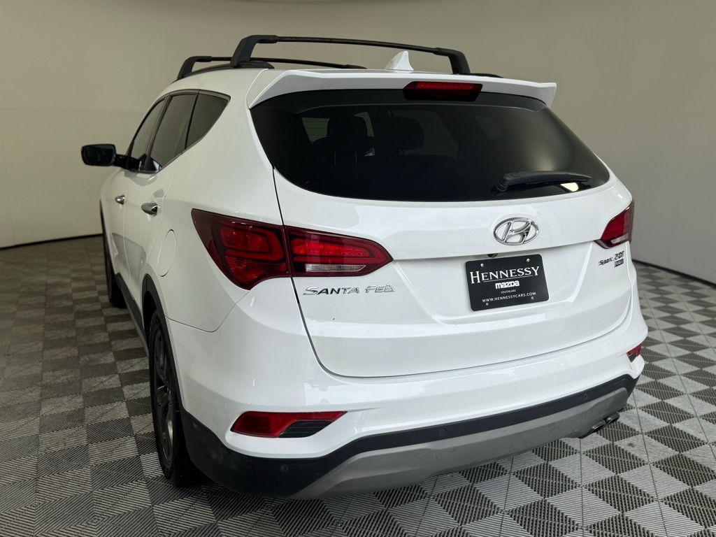 used 2018 Hyundai Santa Fe Sport car, priced at $17,500