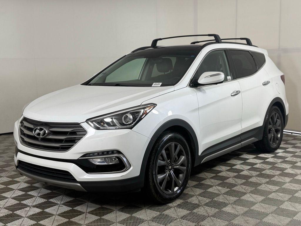 used 2018 Hyundai Santa Fe Sport car, priced at $17,500