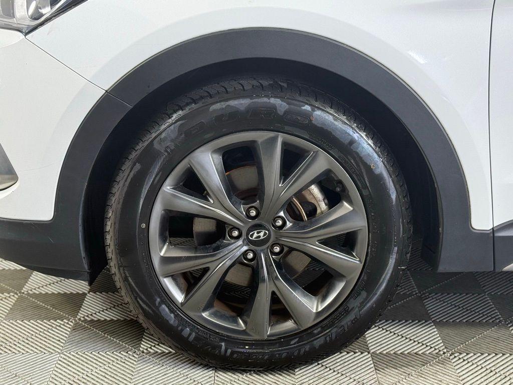 used 2018 Hyundai Santa Fe Sport car, priced at $17,500