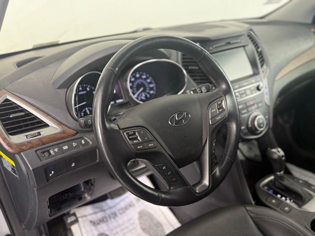 used 2018 Hyundai Santa Fe Sport car, priced at $17,500