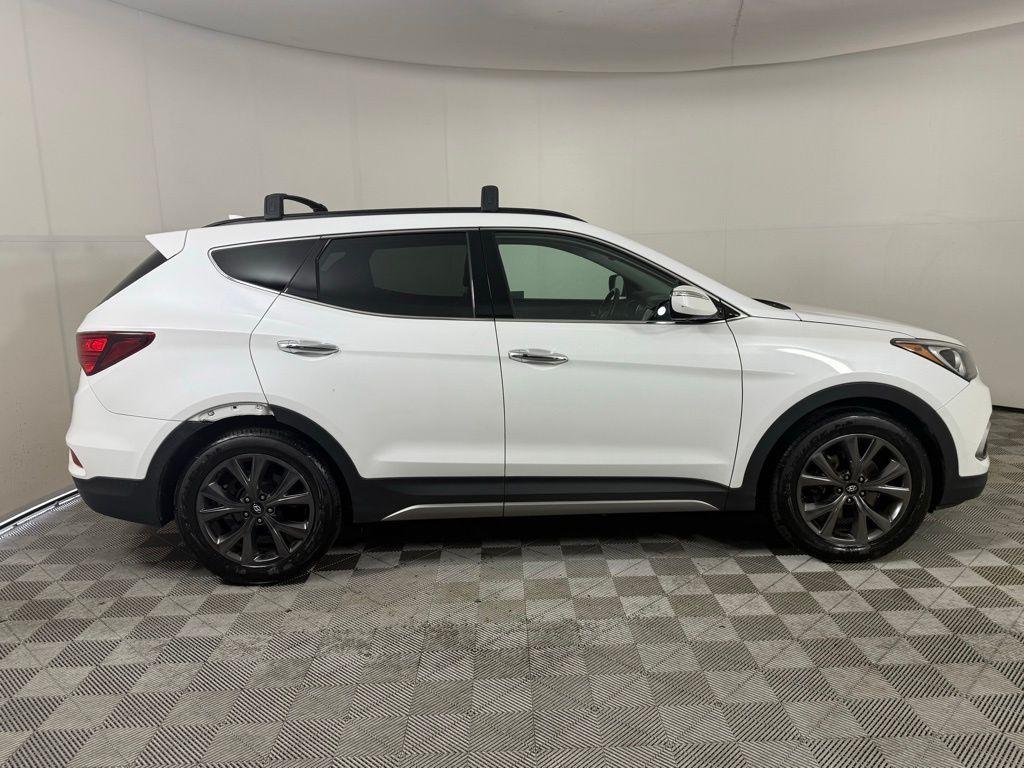 used 2018 Hyundai Santa Fe Sport car, priced at $17,500