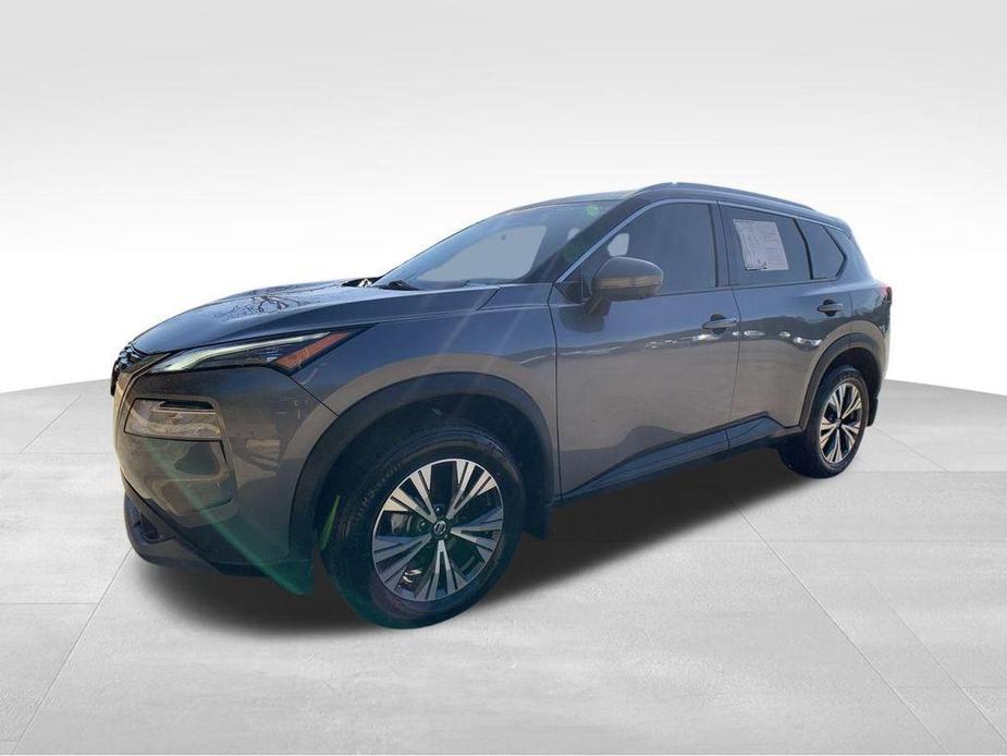 used 2021 Nissan Rogue car, priced at $19,792