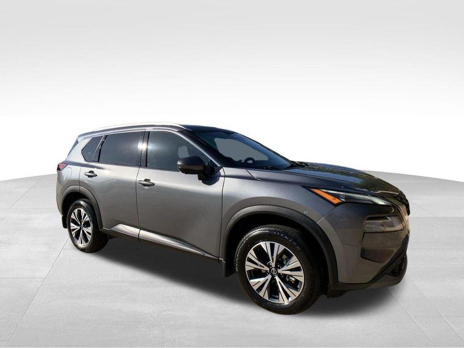 used 2021 Nissan Rogue car, priced at $19,792