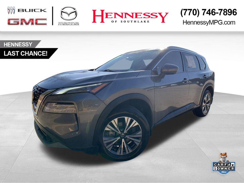 used 2021 Nissan Rogue car, priced at $18,974