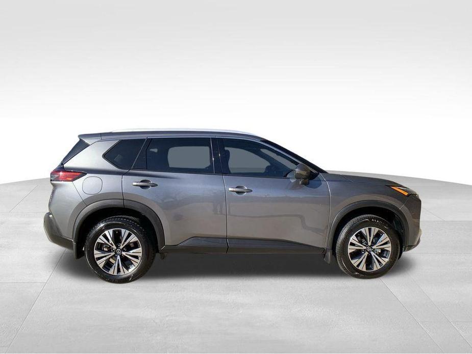 used 2021 Nissan Rogue car, priced at $19,792