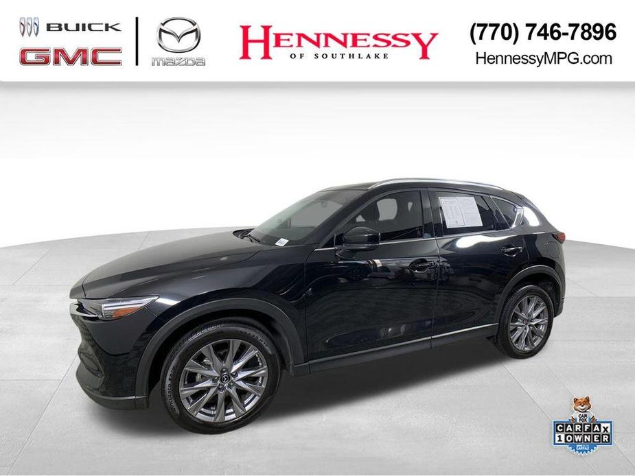 used 2020 Mazda CX-5 car, priced at $17,791