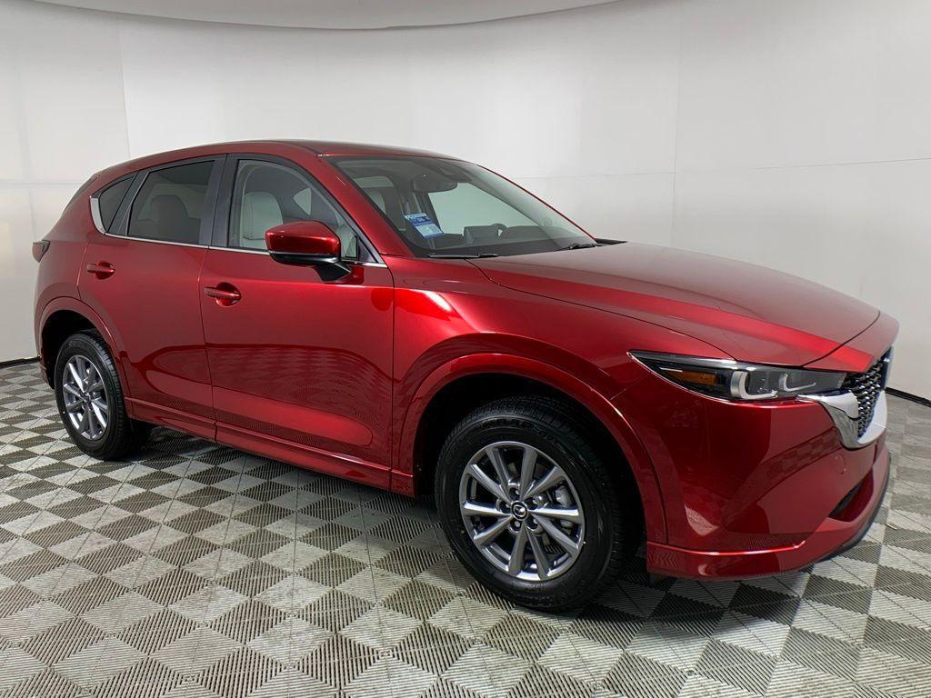 new 2025 Mazda CX-5 car, priced at $33,475