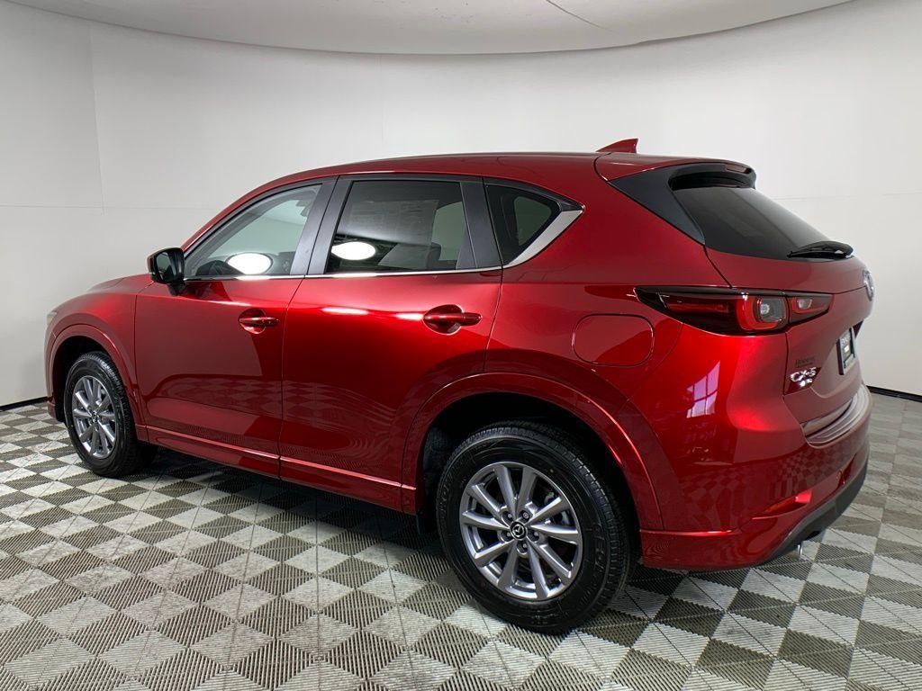 new 2025 Mazda CX-5 car, priced at $33,475