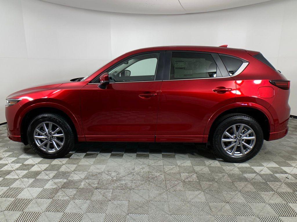 new 2025 Mazda CX-5 car, priced at $33,475