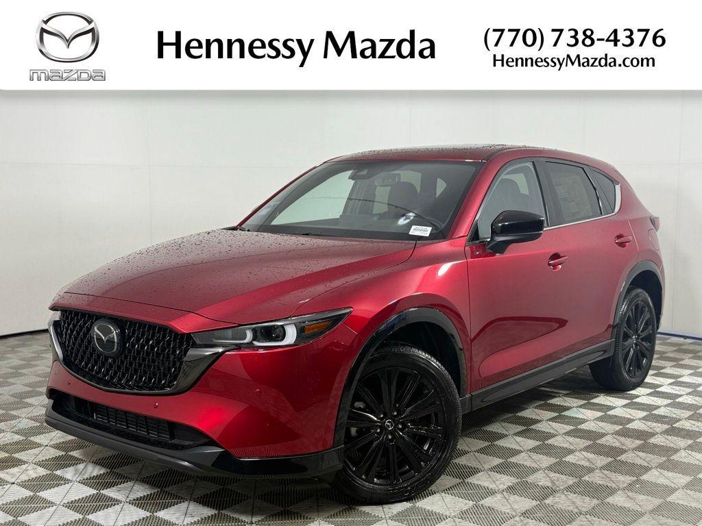 new 2025 Mazda CX-5 car, priced at $40,460