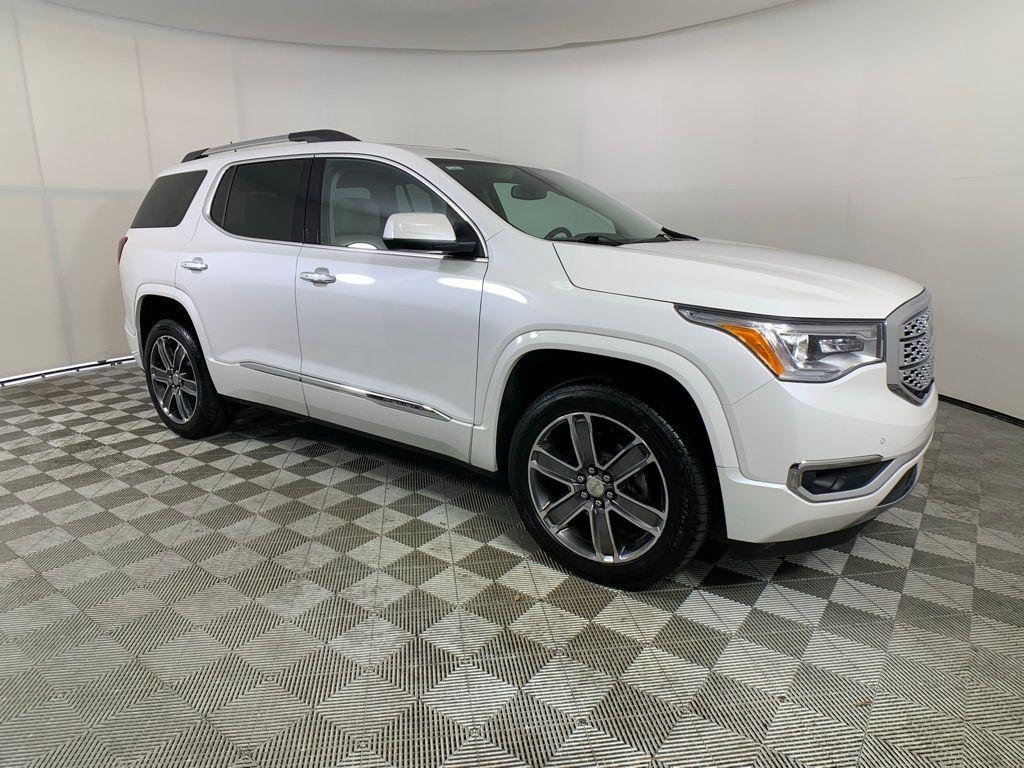 used 2019 GMC Acadia car, priced at $27,200