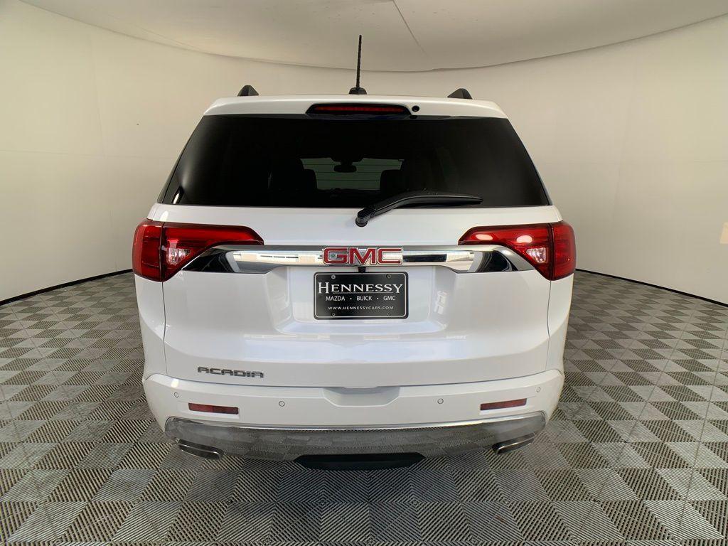 used 2019 GMC Acadia car, priced at $27,200