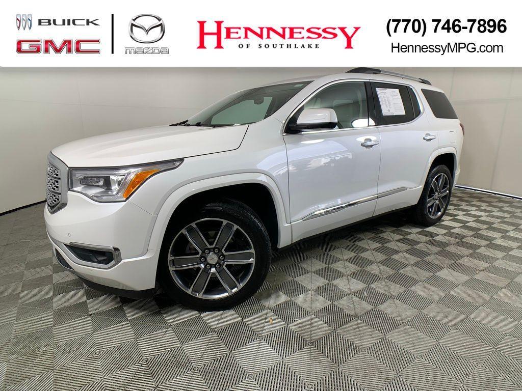 used 2019 GMC Acadia car, priced at $27,200