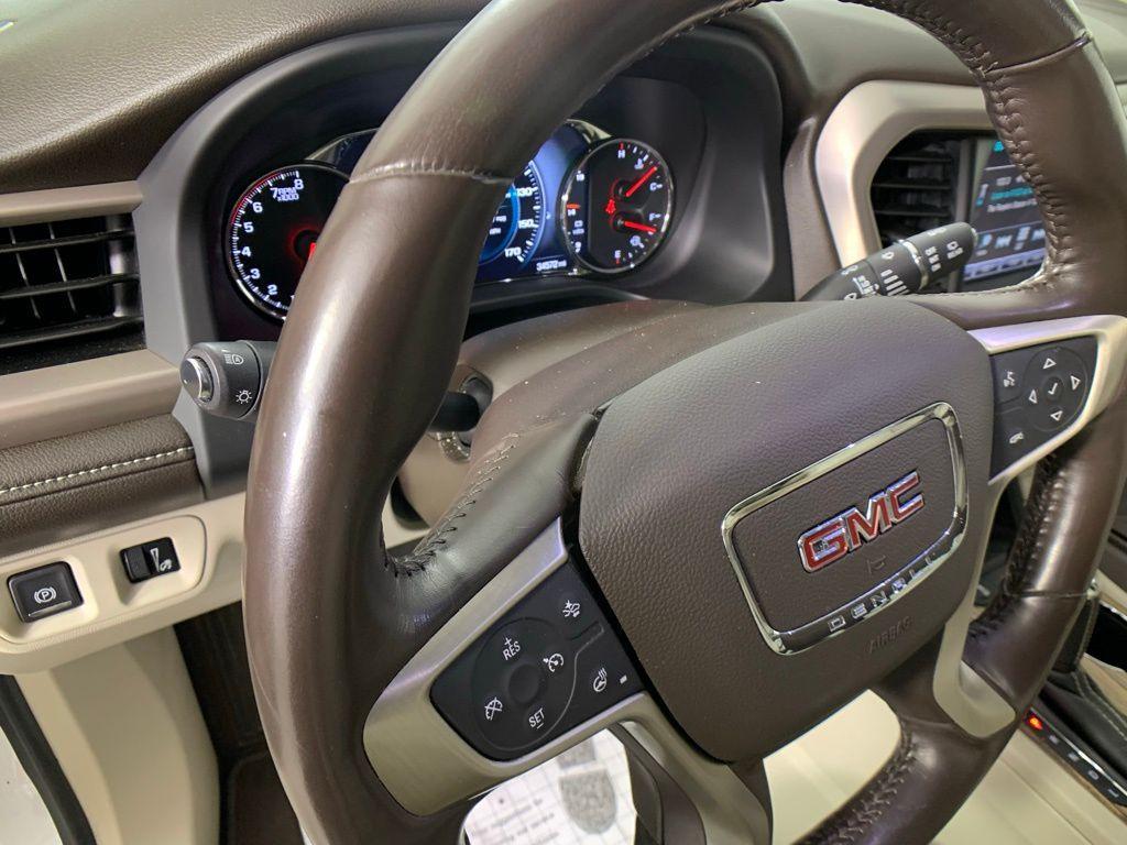 used 2019 GMC Acadia car, priced at $27,200