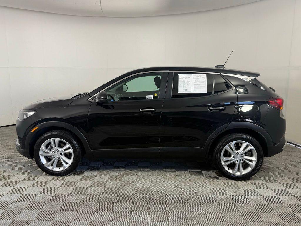 used 2021 Buick Encore GX car, priced at $15,500