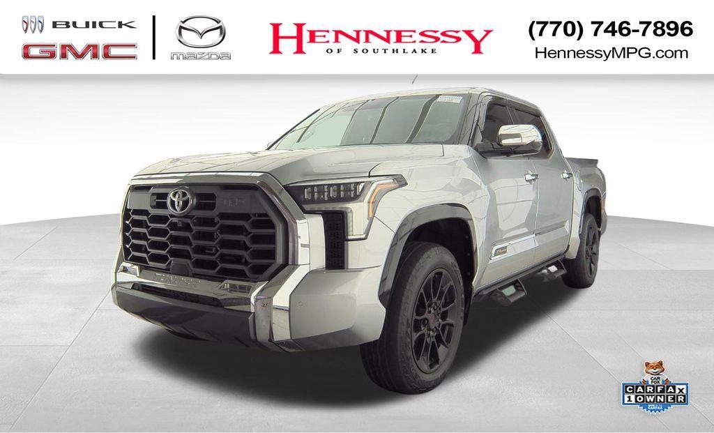 used 2023 Toyota Tundra car, priced at $53,991