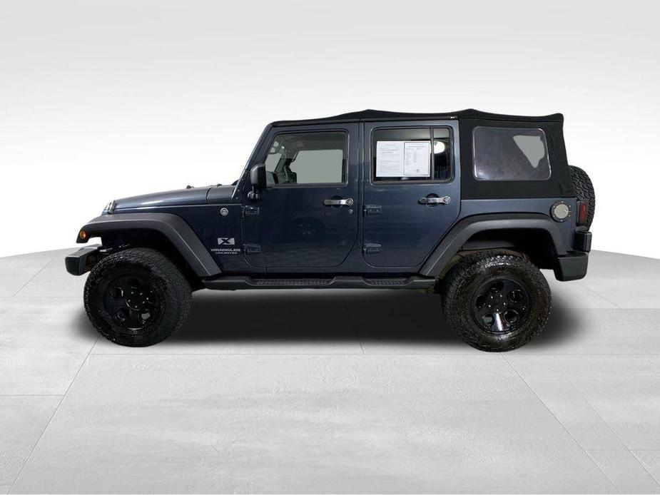used 2008 Jeep Wrangler car, priced at $13,991
